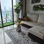 The Birdseye View Facing Klcc With Gorgeous Pools