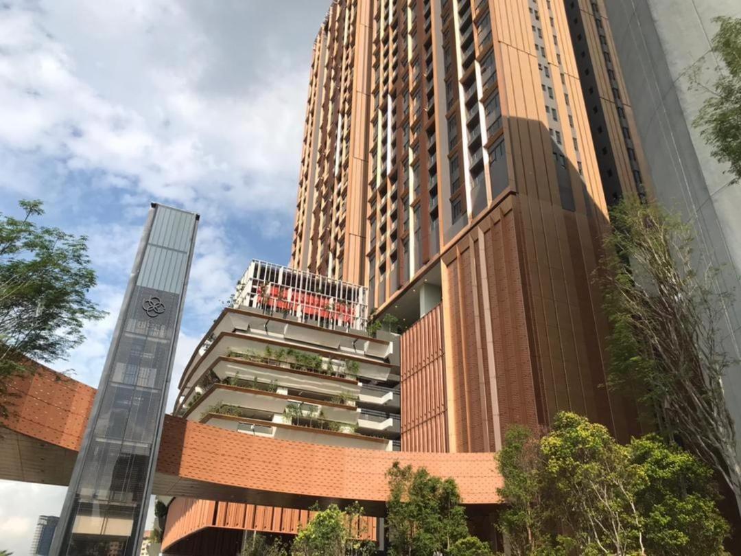 The Birdseye View Facing Klcc With Gorgeous Pools